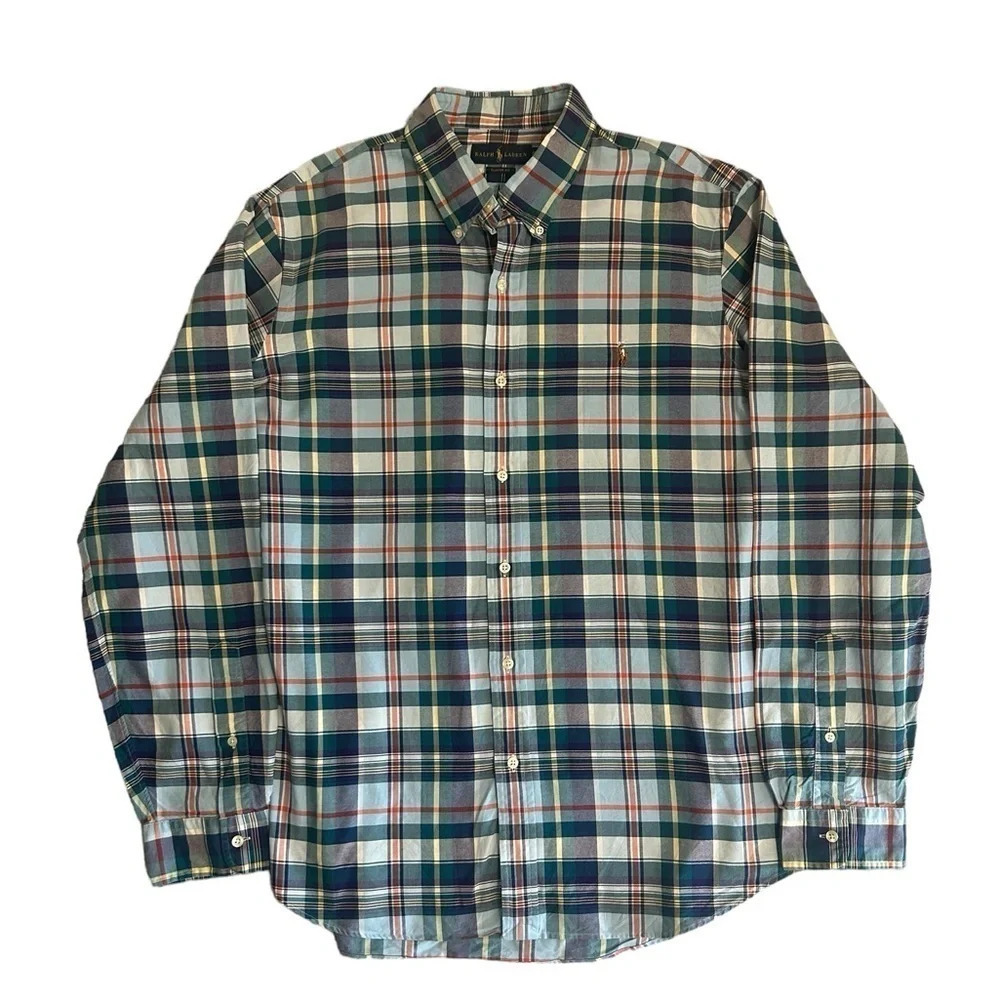 Polo Ralph Lauren men’s classic NWOT dress shirt size XL - Picture 2 of 5